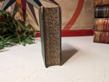 Load image into Gallery viewer, Henry W. Longfellow - Poems - Antique  Leather Bound Book - 1861

