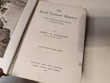 Load image into Gallery viewer, The Rival Treasure Hunters: A Tale of the Debatable Frontier of British Guiana - First Edition Antique Cloth Bound Book
