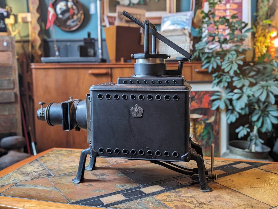 Antique Janus Liesegang Epidiascope Projector