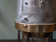 Load image into Gallery viewer, Antique Patterson A1 Brass Miners Safety Lamp
