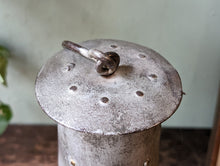 Load image into Gallery viewer, Antique Patterson A1 Brass Miners Safety Lamp
