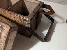 Load image into Gallery viewer, Vintage Wooden Projector Slide Box
