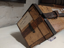 Load image into Gallery viewer, Vintage Wooden Projector Slide Box
