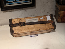 Load image into Gallery viewer, Vintage Wooden Projector Slide Box
