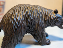 Load image into Gallery viewer, Antique Swiss Black Forest Bear Ornament
