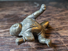 Load image into Gallery viewer, 19thC Baby Krishna Bronze Figure
