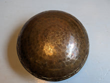 Load image into Gallery viewer, Antique Indian Hammered Brass Handi Bowl - Biryani Pot
