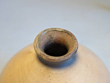 Load image into Gallery viewer, Vintage 1960s Danish Signed Studio Pottery Bud Vase
