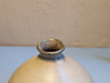 Load image into Gallery viewer, Vintage 1960s Danish Signed Studio Pottery Bud Vase
