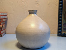 Load image into Gallery viewer, Vintage 1960s Danish Signed Studio Pottery Bud Vase
