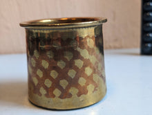 Load image into Gallery viewer, Brass And Copper Panch Patra (Holy Water Vessel) - 19thC
