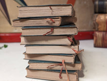 Load image into Gallery viewer, The Works of Sir Walter Scott - 8 Leather Bound Volumes - 1899 - Antique Leather Bound Books
