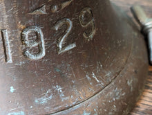 Load image into Gallery viewer, 1920&#39;s bronze Ships Bell from Scottish Trawler
