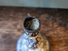 Load image into Gallery viewer, An Islamic Tin Glazed Earthenware Candlestick
