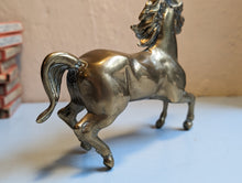Load image into Gallery viewer, Vintage Brass Horse Statue / Figurine
