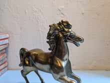 Load image into Gallery viewer, Vintage Brass Horse Statue / Figurine

