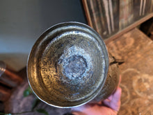 Load image into Gallery viewer, 1920&#39;s Indian Engraved  Brass Snake Handle Vase / Ewer
