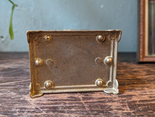 Load image into Gallery viewer, Vintage Art Nouveau Style Desk Tidy / Pen Holder
