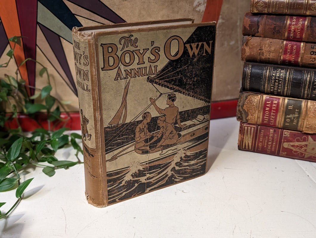 The Boys Own Annual - Volume 55 - 1933 - Vintage Childrens Book