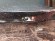 Load image into Gallery viewer, 1920&#39;s S.J. Rose 1920&#39;s Silver Cigarette Box
