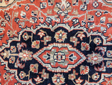 Load image into Gallery viewer, 5&#39;4&quot; x 3&#39;3&#39; Vintage Hand Knotted Wool Rug - 161 x 98cm
