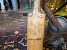 Load image into Gallery viewer, Early 20th Century Scoremaster Cricket Bat - Wall Decor
