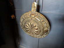 Load image into Gallery viewer, 18th Century Brass Dutch Bed Warming Pan / Bedpan
