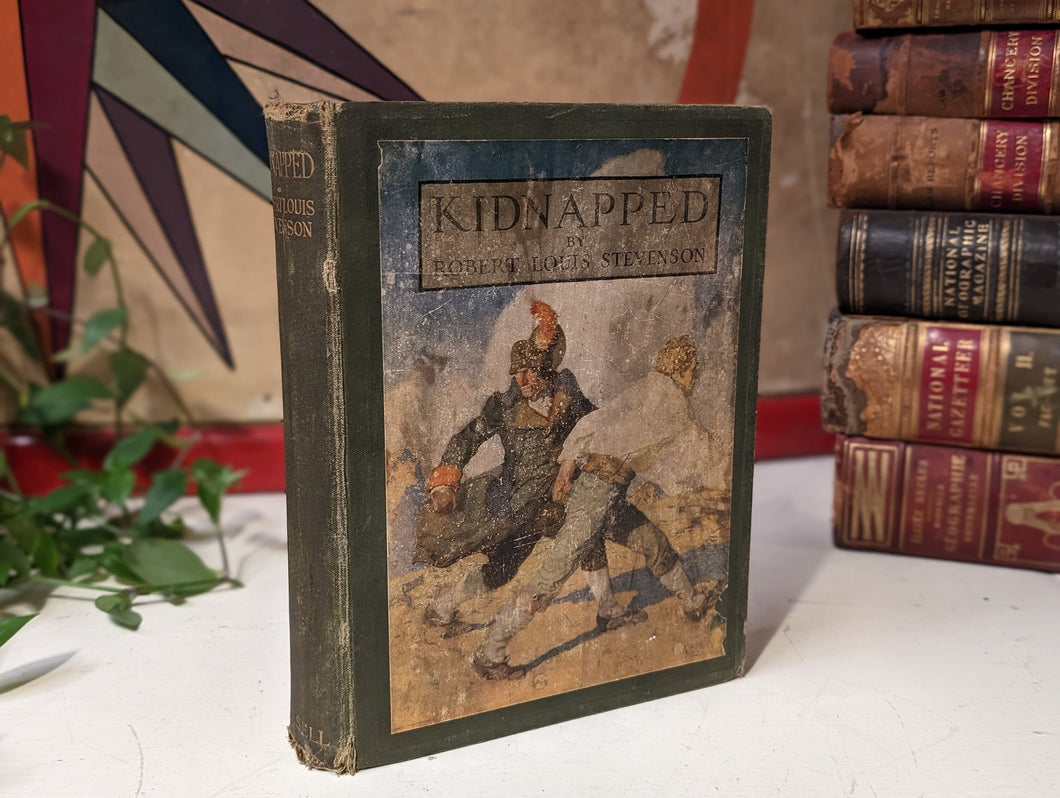 Kidnapped: The Adventures of Robert Balfour - Robert Louis Stevenson - 1913