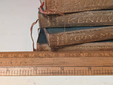 Load image into Gallery viewer, The Works of Sir Walter Scott - 8 Leather Bound Volumes - 1899 - Antique Leather Bound Books
