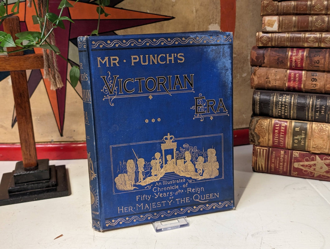 Mr Punches Victorian Era - Volume 3 - 1888 - Antique Book - Satire