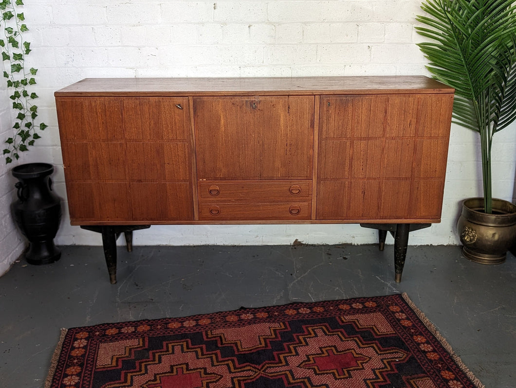 Mid Century Modern Teak Dutch Sideboard - France and Son