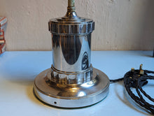 Load image into Gallery viewer, 1930&#39;s Art Deco Chrome Table Lamp
