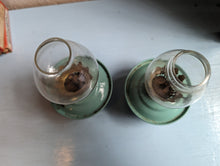 Load image into Gallery viewer, Pair of 1940&#39;s Miniature Paraffin Lanterns
