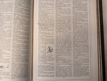 Load image into Gallery viewer, The Imperial Dictionary - English Technological and Scientific - 1865 - Antique Leather Bound Books
