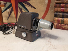 Load image into Gallery viewer, Vintage Aldis Three Hundred 1950&#39;s Slide Projector
