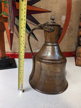 Load image into Gallery viewer, 19th Century Middle Eastern Turkish Copper Ewer
