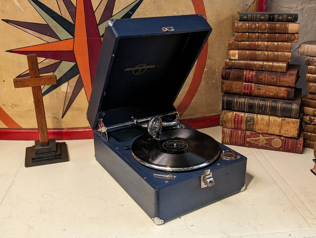 Vintage Columbia Gramophone - Graphonola 201 - Non Functioning