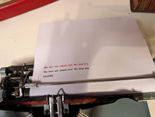 Load image into Gallery viewer, Working 1957 Imperial Good Companion 4 Typewriter – New Ribbon
