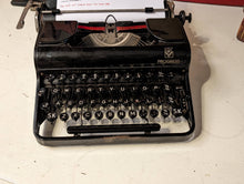Load image into Gallery viewer, Olympia Progress Working Vintage Typewriter - 1950&#39;s
