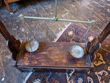 Load image into Gallery viewer, Antique Chinese Wooden Apothecary Scales
