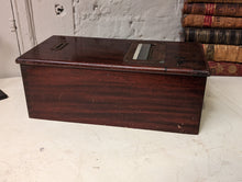 Load image into Gallery viewer, Antique Mahogany Cash Register / Till
