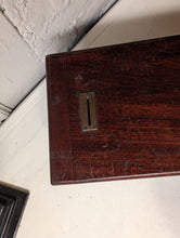 Load image into Gallery viewer, Antique Mahogany Cash Register / Till
