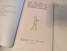 Load image into Gallery viewer, Now We Are 6 - A.A. Milne - 1929 - Second Edition Vintage Book
