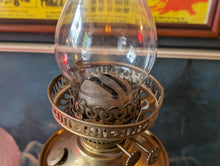 Load image into Gallery viewer, Victorian Tall Paraffin Oil Lamp / Lantern
