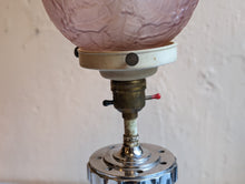 Load image into Gallery viewer, 1930&#39;s Art Deco Chrome Table Lamp
