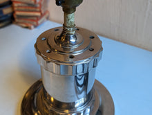 Load image into Gallery viewer, 1930&#39;s Art Deco Chrome Table Lamp
