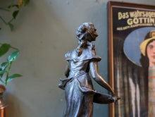 Load image into Gallery viewer, Art Nouveau Antique Figurine Statue Woman
