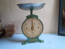 Load image into Gallery viewer, Early 20th.C Antique Salter Kitchen Scales - Working
