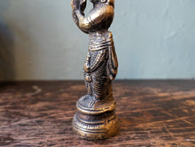 Load image into Gallery viewer, 19thC Indian Krishna Bronze Figurine
