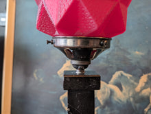 Load image into Gallery viewer, 1930&#39;s Art Deco Marble and Bronze Table Lamp
